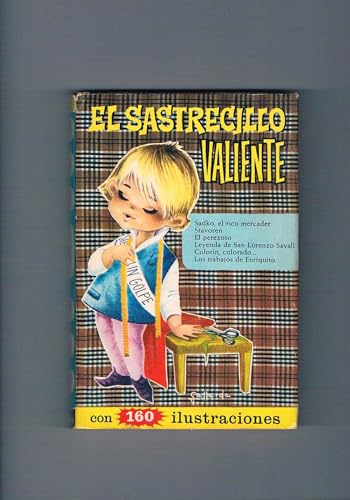 Genérico CUENTO ANTIGUO EL SASTRECILLO VALIENTE COLECCION HEIDI EDITORIAL BRUGUERA 1966