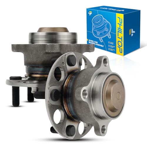 Image of PHILTOP 512544 2 x Rear Wheel Bearing Hub Assembly for Accord, Acura TLX