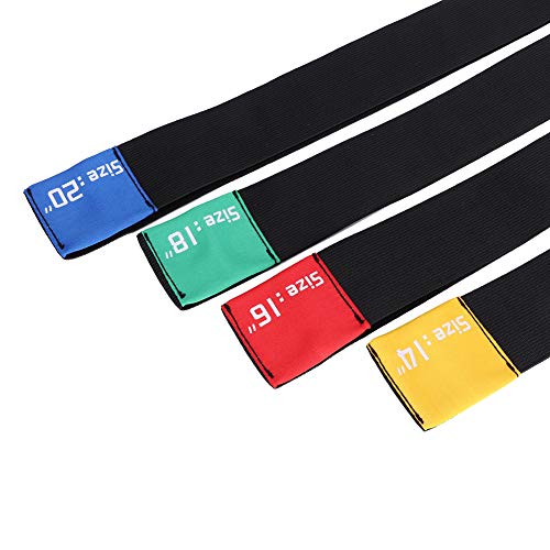 Cymbal Mute, 4pcs 14/16/18/20 16 In Becken Mut, Cymbal Dämpfer Inch Drum Becken Mute Becken Hallo-Hat-Praxis Schalldämpfer Performance Zubehör