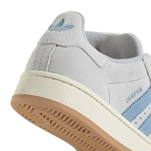 Image of adidas Womens Campus 00S Lace Up Sneakers Shoes Casual - Grey - Size 8.5 M