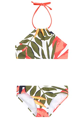 Image of Kanu Surf Girls Mahina UPF 50+ Beach Sport Halter Bikini 2-Piece Swimsuit