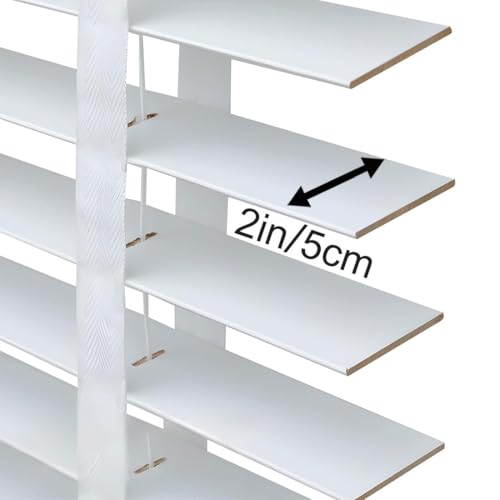 Persianas venecianas de madera opacas: acabados elegantes para ventanas exclusivas 7