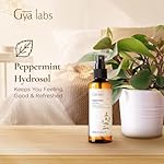 Gya Labs Peppermint Hydrosol for Skin, Hair 3.4 Fl Oz - Peppermint Floral Water Hydrosol Toner for Face & Aromatherapy - Cooling Mist Aromatic Spray for Refreshing Home, Pillows & Linens - Image 3