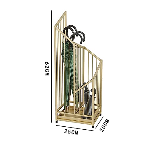 Porte-parapluies d'entrée peu encombrant idéal pour petits espaces S