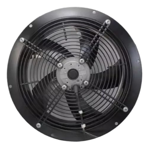 Ventilateur de refroidissement W2E300-CP02-51 à grand débit d'air continu
