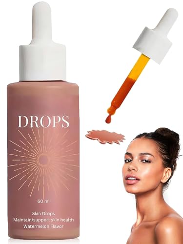 Sonnenlose Bräunungstropfen – 2 Fl Oz, Trinkbar, Für Natürlich Gebräunte Haut