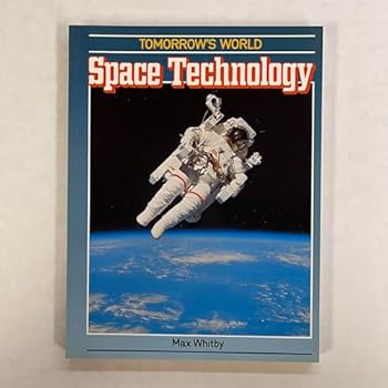 Paperback Tomorrow's World Space Technology Book
