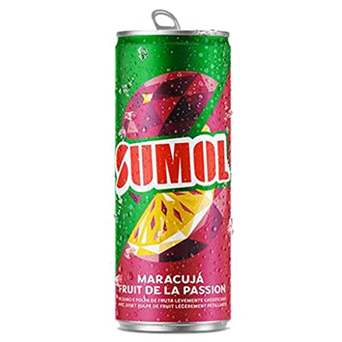 Sumol Maracuja Fruit de la Passion 33cl (lot de 72) Cover