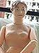 OPARYY Demonstration Human Manikin, Female Nurse Training Doll Model for Nursing Medical Training Teaching & Education Supplies