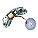 MOVKZACV Nebelplatten-Modul mit integriertem Leiterplatten-Treiber, USB Ultraschall, stabiler Ersatz-Luftbefeuchter-Treiberplatine (Größe: 50 × 19,5 × 1,2 (L × B × T))