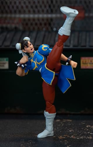 Figurine articulée avec accessoires Jada Chun Li 15 cm - vue 9