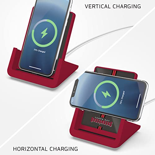 Station de charge sans fil Soar édition équipe aux finitions soignées
