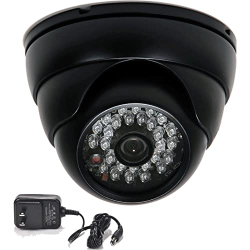 VideoSecu 700TVL Day Night Outdoor Security Camera Vandal Proof Built-in