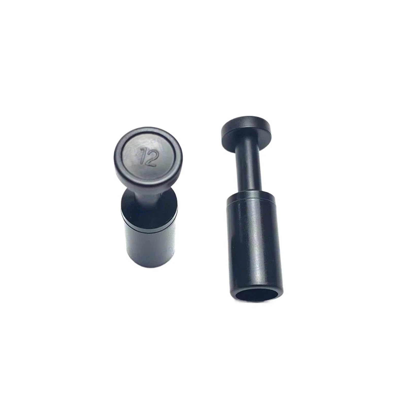 Tapón neumático blanco de 6mm en plástico POM para manguera de aire
