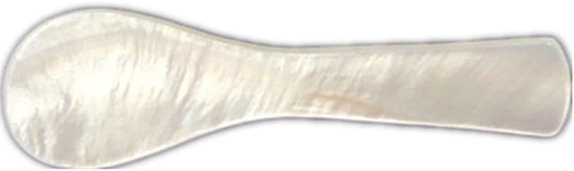 Natural Conch Shell Ice Cream Coffee Spoon Caviar Spoon Mother of Pearl Seashells Stirring Spoons Teaspoon Kitchen Tool(B)