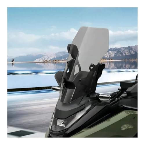 Pare-brise avant moto pour NC750X 2025 rehaussé avec accessoires de bulle