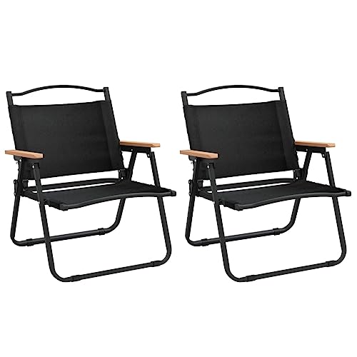 Chaises de camping confortables pliables légères avec structure en acier