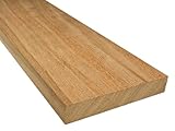 cumaru tonka nuss Resistent Cumaru Terrassendielen, 25x145 mm, KD, glatt/glatt (2,70 Meter)