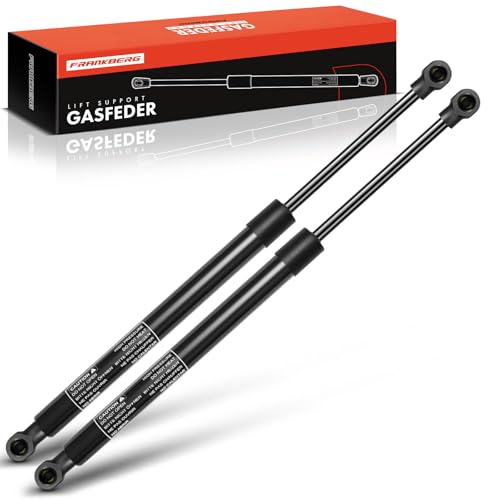 Frankberg 2x Amortiguadores de gas portón trasero Maletero Compatible con Serie 3 E46 318 320 323 325 328 330 Todos los Motores Coupé Limosine 1998 2006 Replace# 51248254281