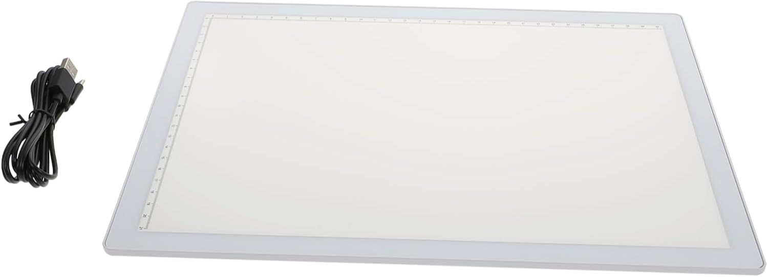 シー製図板 スケッチ用 調光 コピーパッド アニメーション作成やデザインに適した ライト付き 描画ボード 給電対応