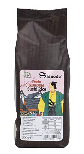 Sun Clad Sushi Reis Shinode - Rundkorn 500g Cover