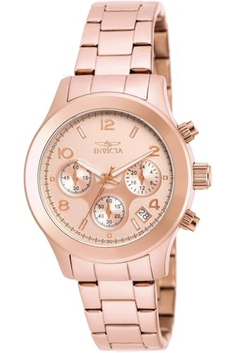 Montre Femme Invicta 19218 Angel acier inoxydable quartz or rose