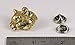 Cougar Pin, Gold Plated, 1 Inches, 100% Handmade in the USA, Mountain Lion, Puma, Big Cat, Realistic, Metal, Lapel, Hat, Brooch, Gift, Jewlery, Over 3100 Unique Designs