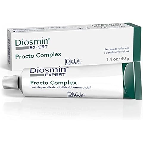Natural Hemorrhoid Cream Dulàc Rich in Bioflavonoids and Shea Butter, Piles Treatment Cream Useful for Microcirculation and for Relieving Itching and Discomfort, Without CORTISONE Cover
