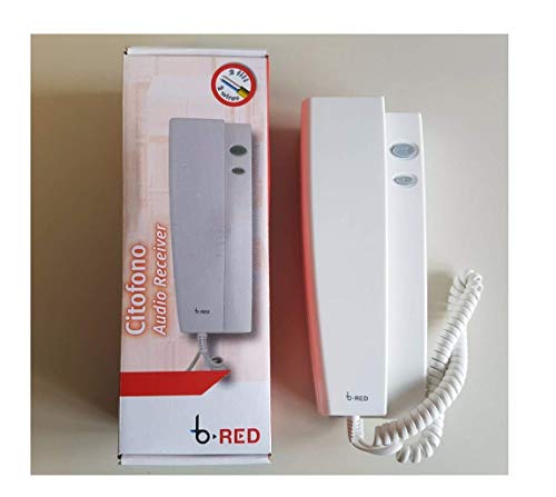 BPT ARW201 Gegensprechanlage Handset 2 Drähte weiß 60311300