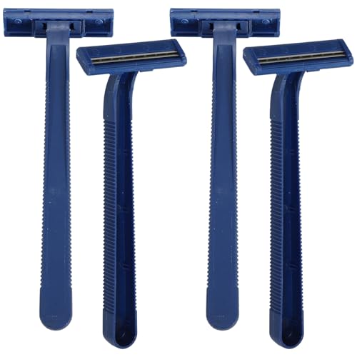 KAILIKETIY 24個 使い捨てレディースヘアトリマー ステンレス刃採用 痛みなし快適シェービング 多機能ボディシェーバー 旅行用女性向け毛処理