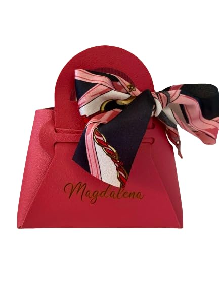 Generisch Gutscheinverpackung, Geldgeschenk, Handtasche, zum Geburtstag, Muttertag, personalisierbar (Pink)