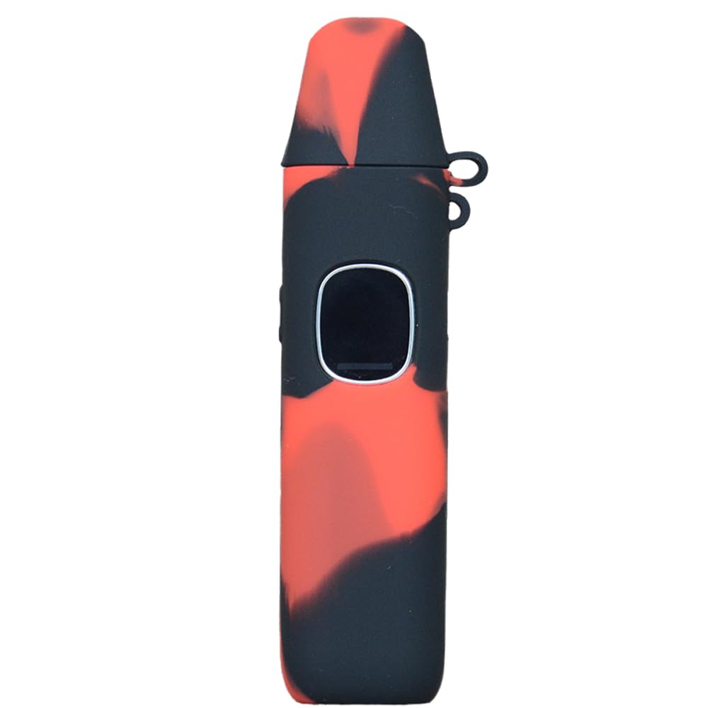 Housse Silicone Protection OXVA XLIM GO - Coque Antichoc Rouge Souple & Antidérapante