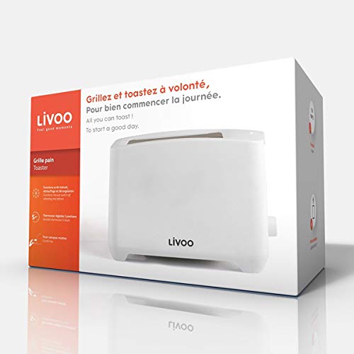Livoo feel good moments DOD162W Tostapane