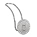 Pilot BAR-4017 Barbie 60th Anniversary Collector's Edition Silver Car Seat Bag Hook