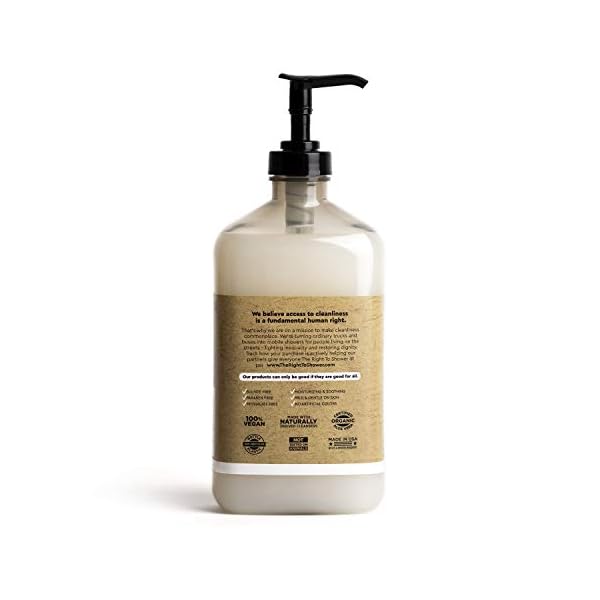 The-Right-To-Shower-Dignity-Body-Wash-Charcoal-and-Cotton-Blossom-Vegan-16-oz The Right to Shower Dignity Body Wash Charcoal and Cotton Blossom Vegan, Aloe Vera, 16 Ounce