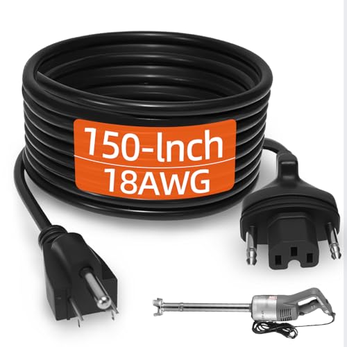Cable de alimentación para Robot Coupe MP Series 150 pulgadas miniatura 1