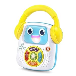 LeapFrog Sing-Along Song Bot, White