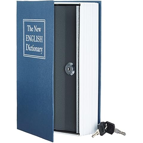 Amazon Basics Blue Book Safe Cover