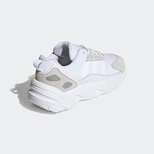 adidas Originals Mens ZX 22 Boost White/White/Crystal White 8