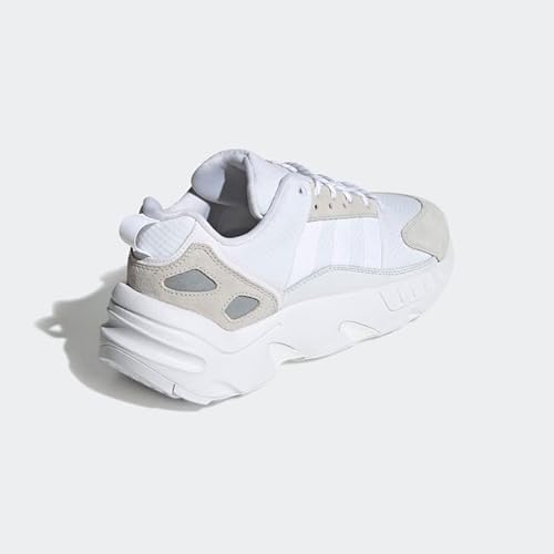 adidas Adidas Originals Men's ZX 22 Boost White/White/Crystal White 8 Adult