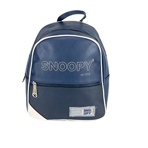 Mochila Snoopy Azul SP12003AZ
