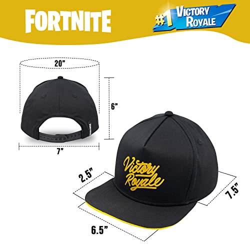 Image of Fortnite Baseball Cap for Boys, Quality Made Boys Hat and Fitted Cap, Flatbrim Baseball Hat with Sleek Design
