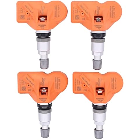 Doo Engy 4x 433MHz Tyre Pressure Sensor RDK Sensors for BM-W 5 Series F10 F11 6 Series F12 7 Series F01 F02 X3 F25 Cover