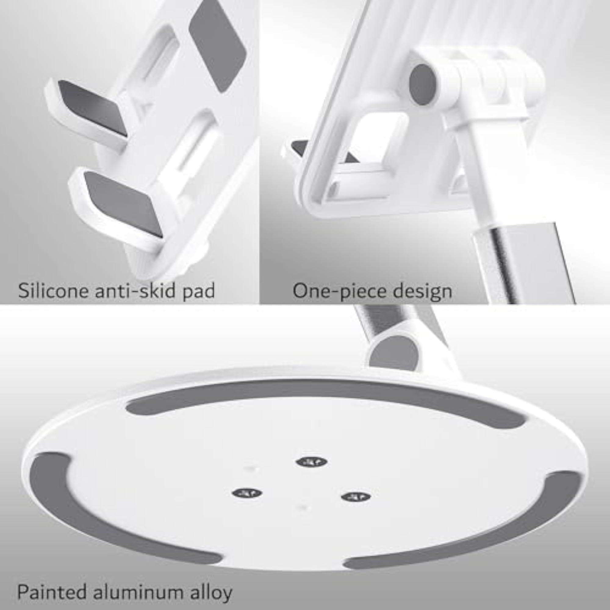 Desktop Premium Mobile Phone & Tablet Stand, Adjustable Holder