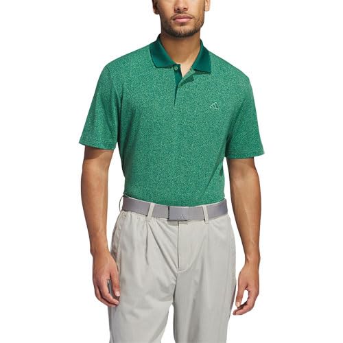 adidas Men's Go-To Printed Golf Polo Shirt2