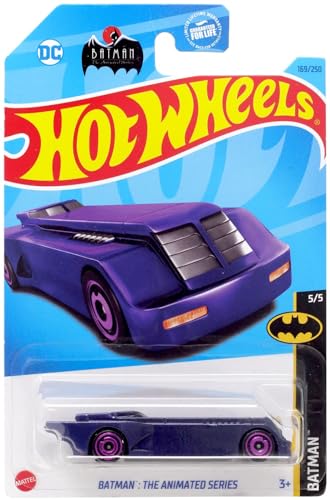 Hot Wheels Batman Batmobile The Animated Series miniatura 1
