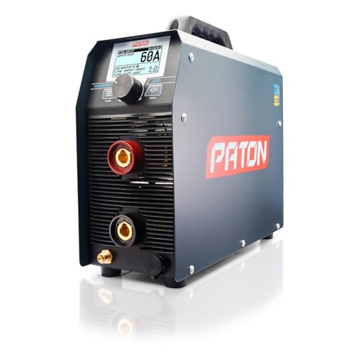 PATON StandardTIG 270A soldadora TIG AC/DC 400V – set completo de soldadora TIG con función de pulso, soldadora inverter profesional digital para soldadores que trabajan con TIG y aluminio