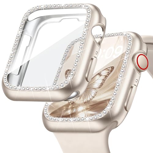 Sovio �\�t�gTPU�L���L��40mm�Ή��A�b�v���E�H�b�` �J�o�[SE3 SE2 SE/Series 6 5 4 �A�X�N���[���v���e�N�^�[�t���A�S�ʕی�E�ϏՌ��Ή�Apple Watch �J�o�[�A�����x�^�b�` �����^�E�ȒP���t���R���p�`�u��Apple 