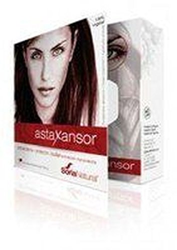 Astaxansor 30 Soria Natural Antioxidant Protector Ocular pearls