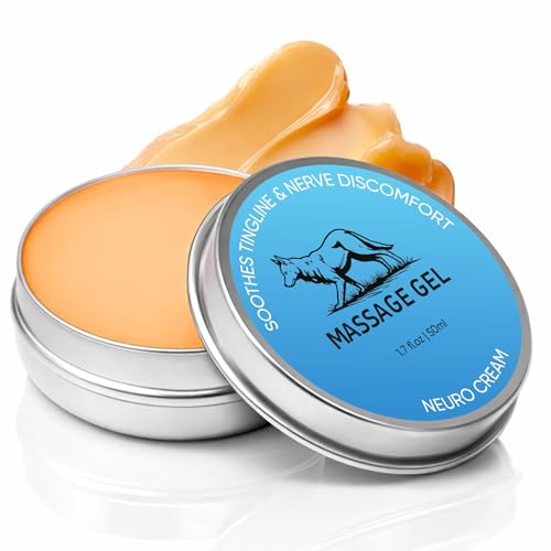 Nerve Relief Cream Neuro Magnesium Support Balm for Nerve & Joint Support Cooling Herbal Balm with Magnesium Arnica Menthol & Chamomile Soothing Muscle & Joint Massage Cream (1 pc)